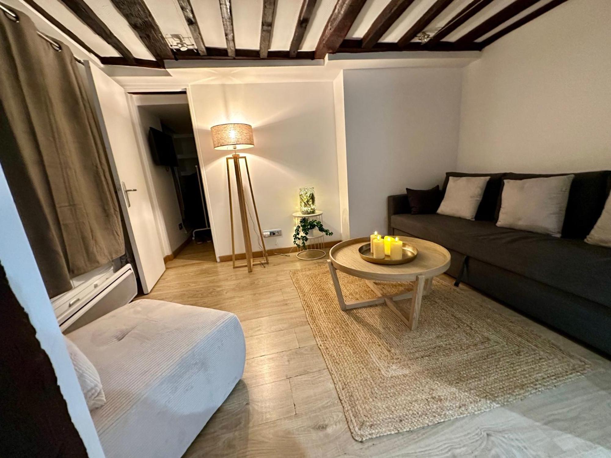 Superbe Appartement París Exterior foto