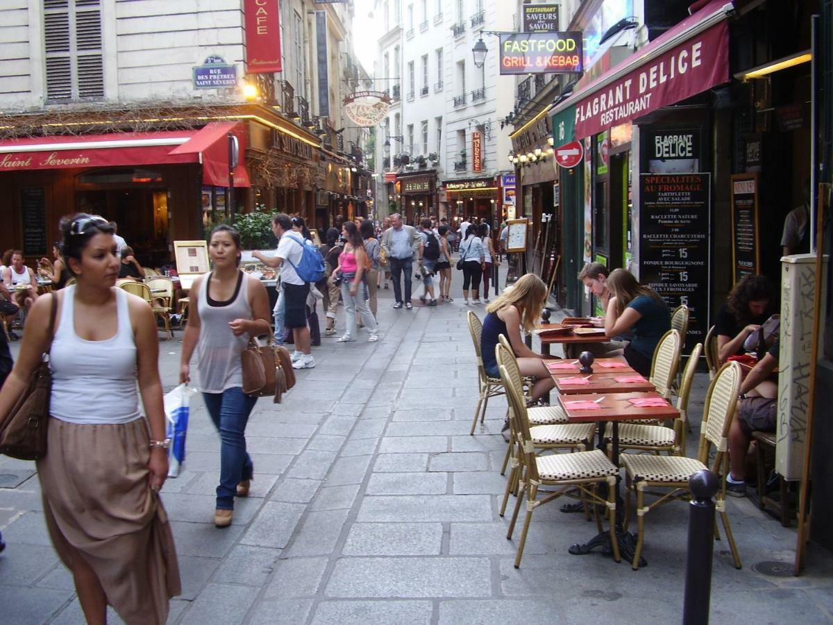 Superbe Appartement París Exterior foto